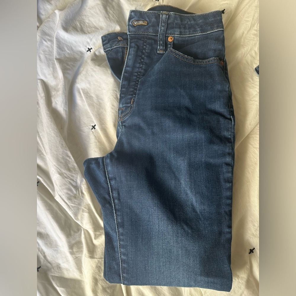 Madewell Curvy High rise skinny pants